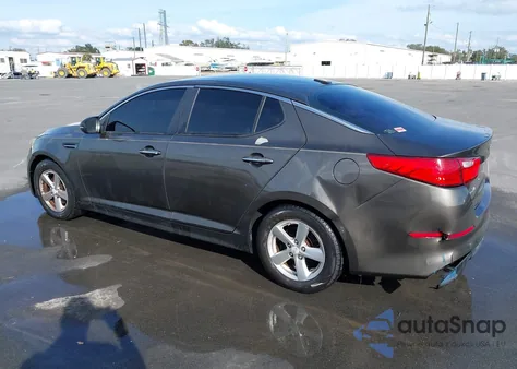 2015 Kia Optima Lx from USA, damaged, VIN 5XXGM4A77FG371850
